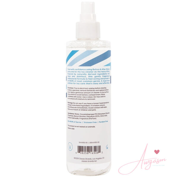 Before & After Spray Toy Cleaner 8.5oz - Image 2
