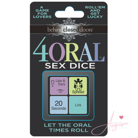 Behind Closed Doors 4 Oral Sex Dice