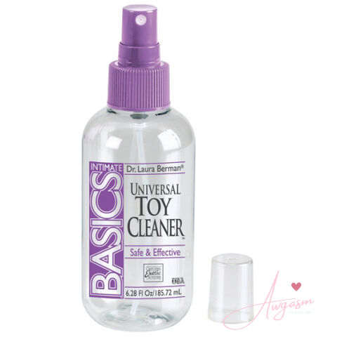 Berman Center Intimate Accessories Anti-Bacterial Toy Cleaner 6.28 fl oz