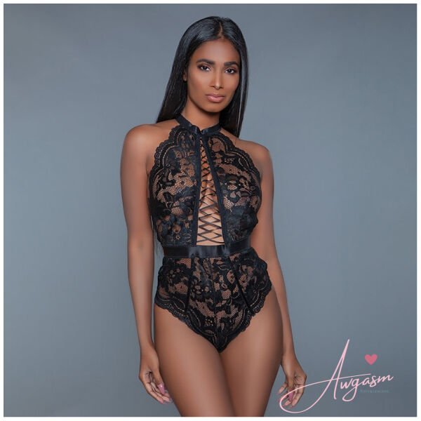 Bewicked Margot Bodysuit-Black Large-Boxed - Image 2