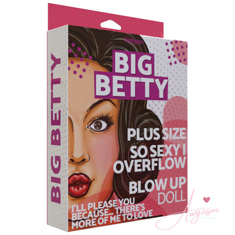Big Betty Inflatable Party Doll
