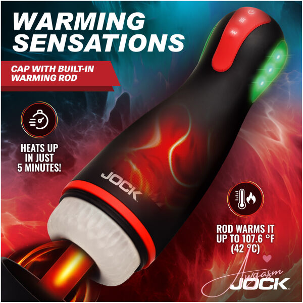 Blaze Vibrating, Sucking, and Warming Masturbator - Image 4