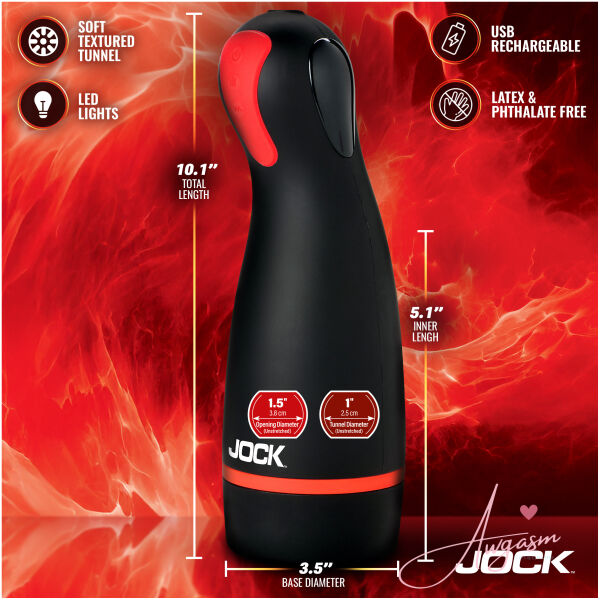Blaze Vibrating, Sucking, and Warming Masturbator - Image 5