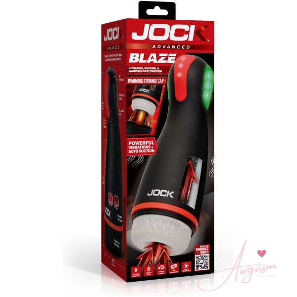 Blaze Vibrating, Sucking, and Warming Masturbator - Image 7