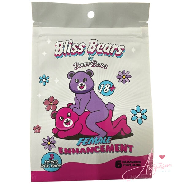 Bliss Bears Single Gummy Display of 20 - Image 2