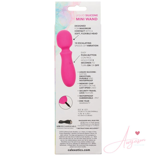 Bliss Liquid Silicone Mini Wand - Image 4