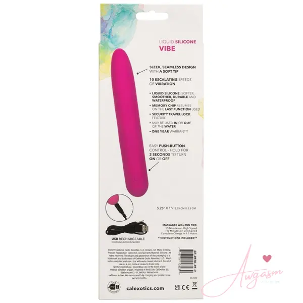 Bliss Liquid Silicone Vibe - Image 4