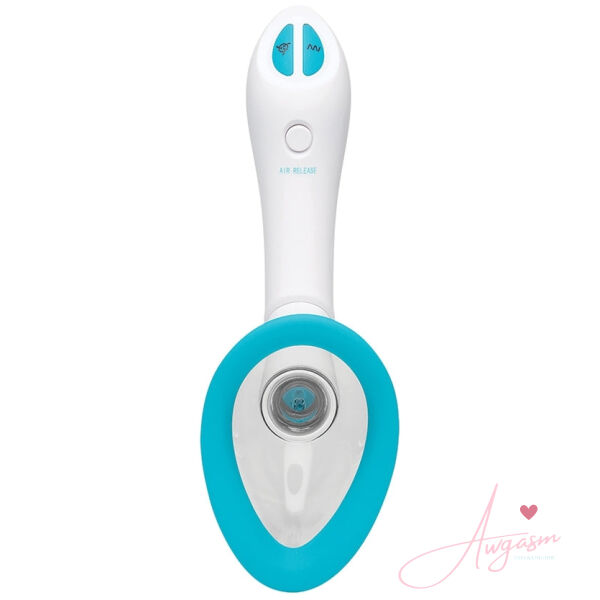 Bloom Rechargeable Intimate Body Pump-Blue - Image 3