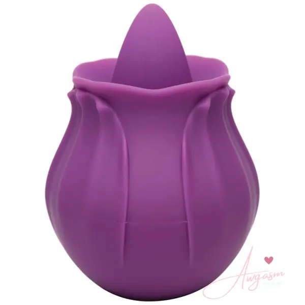 Bloomgasm 10x Clitoral Stimulator-Purple Rose - Image 2