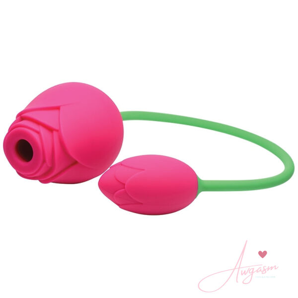 Bloomgasm Silicone 15x Sucking & Vibrating Rose - Image 2