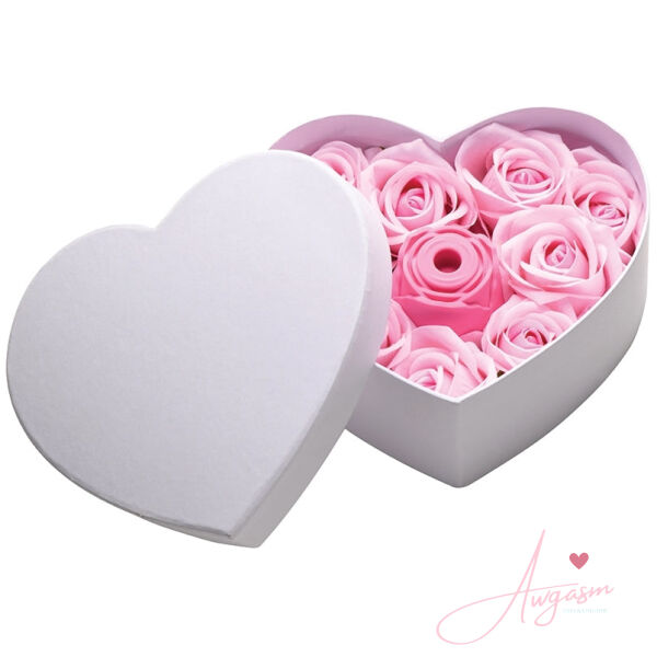 Bloomgasm Sucking Rose Heart Box-Pink - Image 2