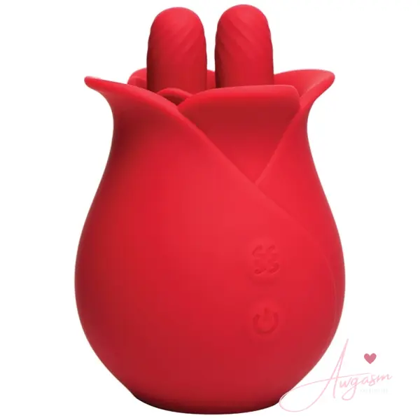 Bloomgasm The Rose Fondle 10X Massaging Rose - Image 2
