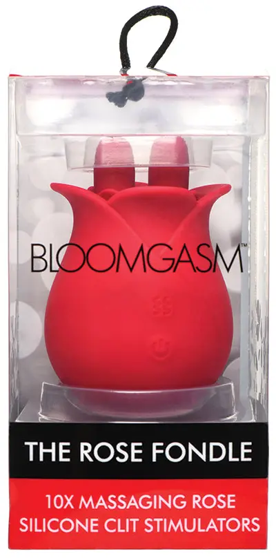 Bloomgasm The Rose Fondle 10X Massaging Rose