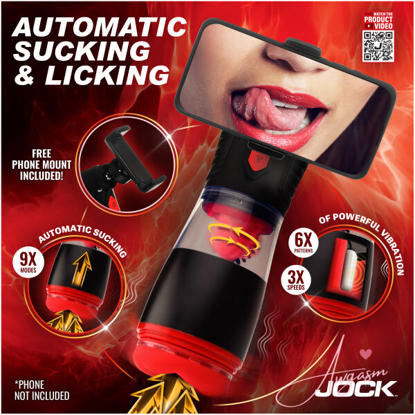 Licking
