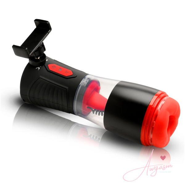 Blow Job Sucking, Licking, and Vibrating Masturbator - Image 6