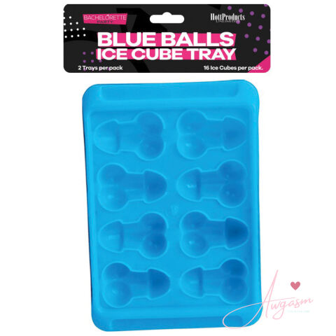Blue Balls Penis Ice Tray 2 Pack