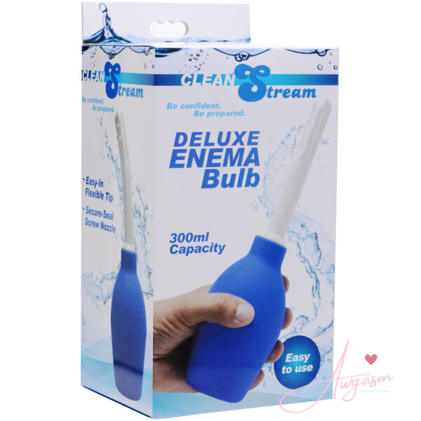 Blue Douche and Enema Flush Bulb - Image 2