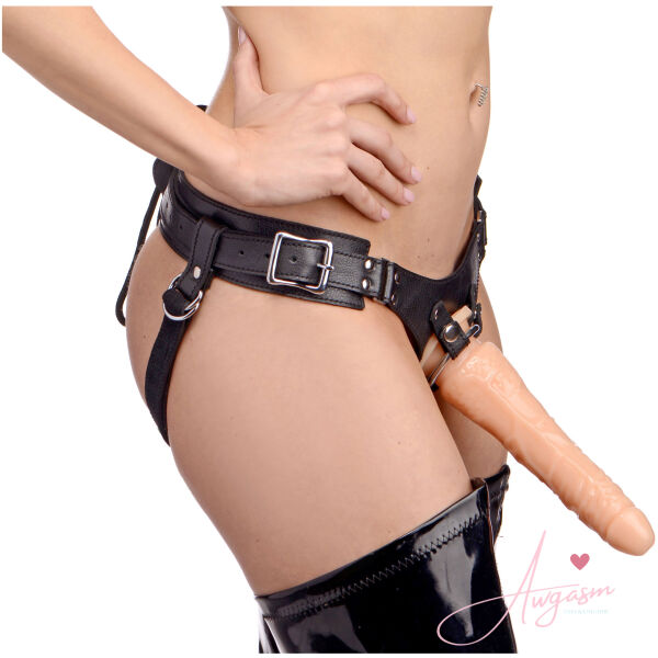 Bodice Corset Style Strap On Harness - Image 3