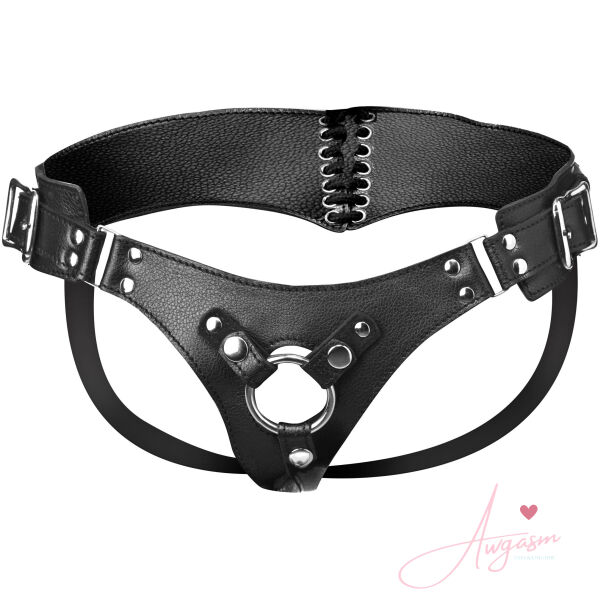 Bodice Corset Style Strap On Harness - Image 4
