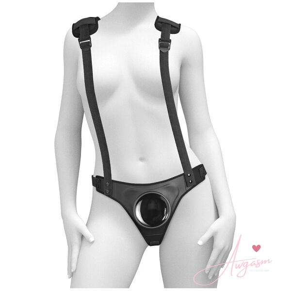 Body Dock Strap On Suspenders - Image 3