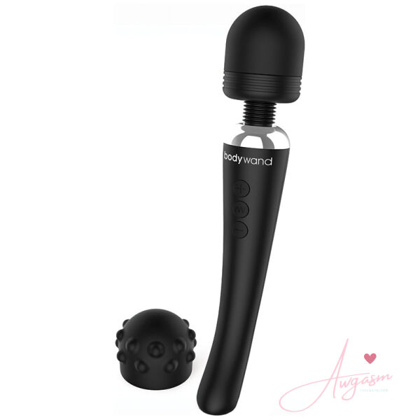 Bodywand Curve Rechargeable Wand-Black - Image 2