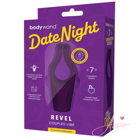 Bodywand Date Night Revel Couples Vibe