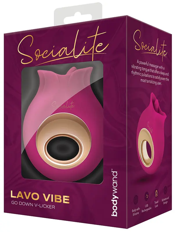 Bodywand Socialite Lavo Vibe Go Down V-Licker