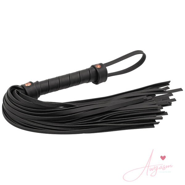 Bondage Couture Flogger-Black - Image 2
