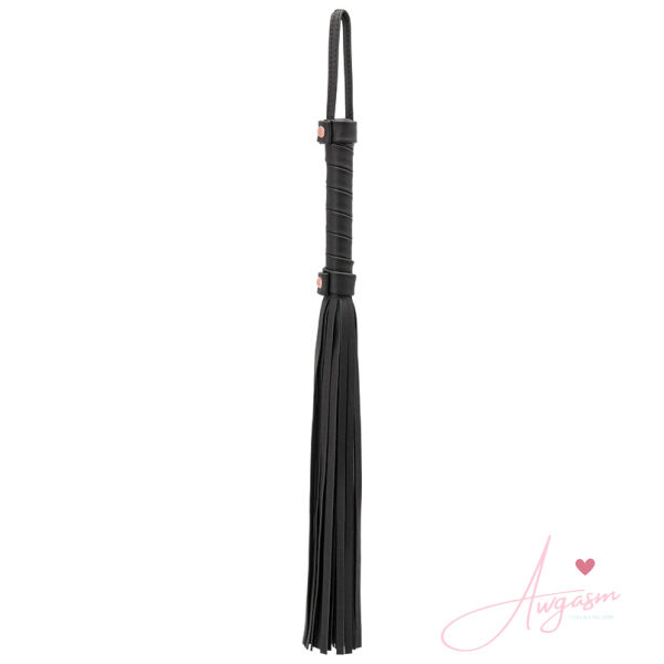 Bondage Couture Flogger-Black - Image 3