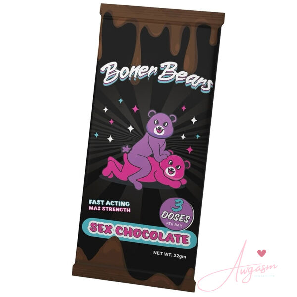 Boner Bears Chocolates Display of 15 - Image 2