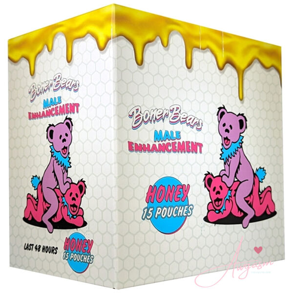 Boner Bears Honey Display of 15 - Image 2