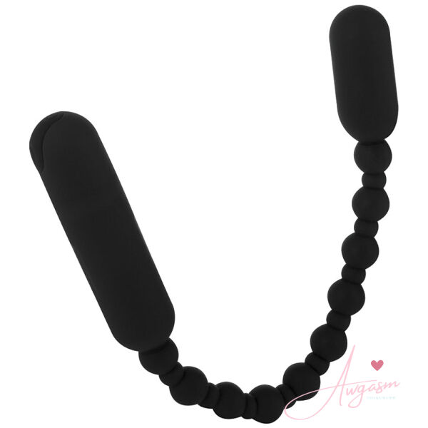 Booty Beads Rechargeable 7 Function-Black - Image 2