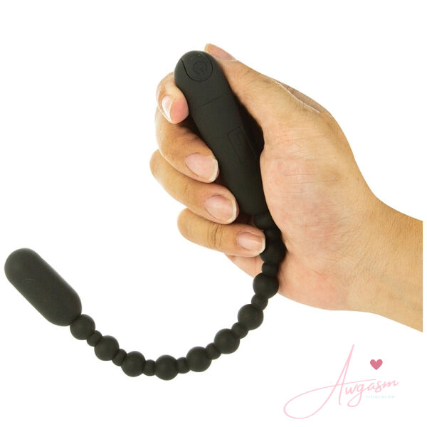 Booty Beads Rechargeable 7 Function-Black - Image 4