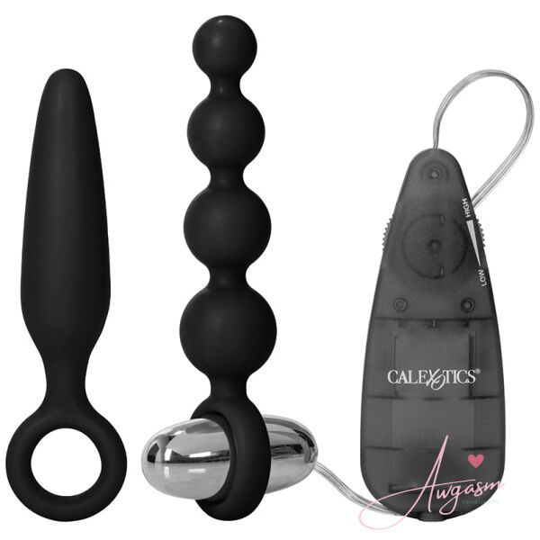 Booty Call Booty Vibro Kit-Black - Image 2