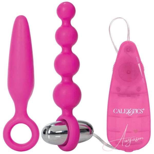 Booty Call Booty Vibro Kit-Pink - Image 2