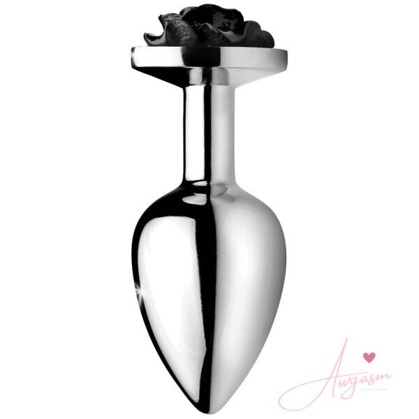 Booty Sparks Black Rose Anal Plug-Medium - Image 2