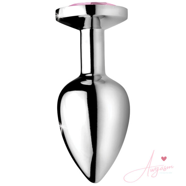 Booty Sparks Pink Gem Anal Plug-Medium - Image 2