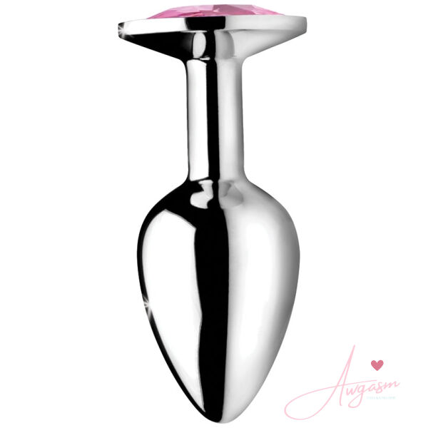 Booty Sparks Pink Gem Anal Plug-Small - Image 2