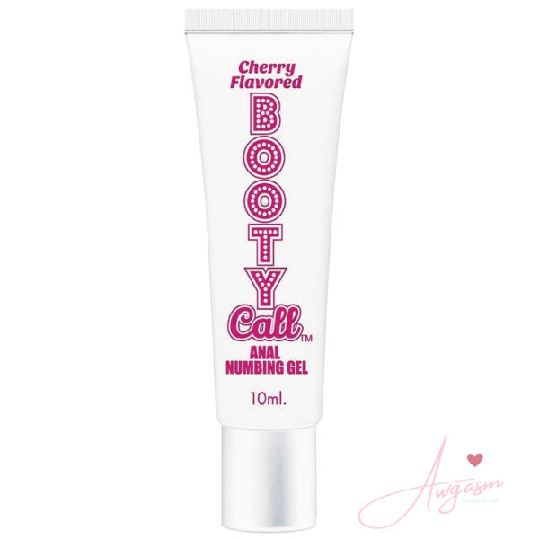 BootyCall Anal Numbing Gel-Cherry 10ml Fishbowl of 65pcs - Image 2