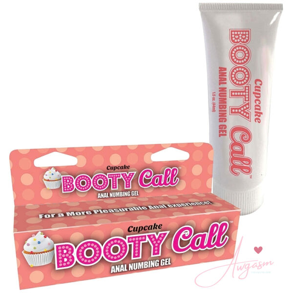 Bootycall Anal Numbing Gel-Cupcake 1.5oz - Image 2