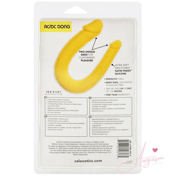 Boundless AC/DC Dong-Yellow - Image 4