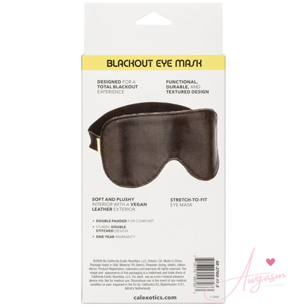 Boundless Blackout Eye Mask - Image 3