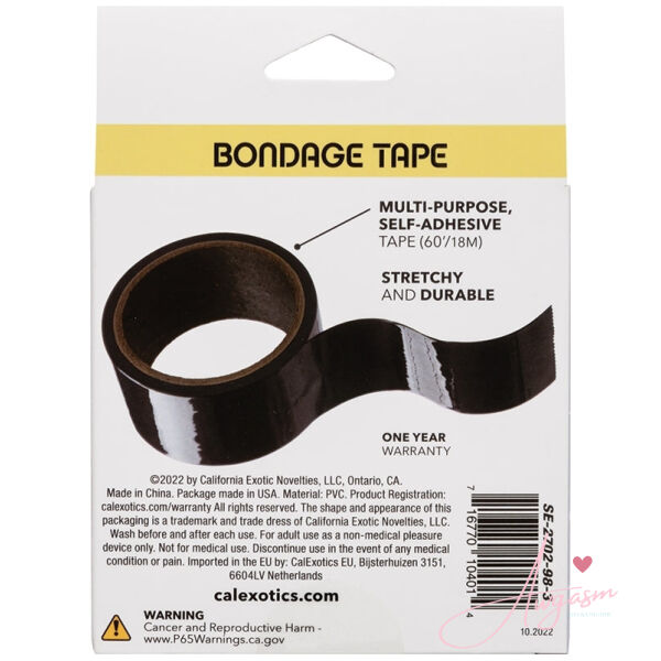 Boundless Bondage Tape-Black - Image 4