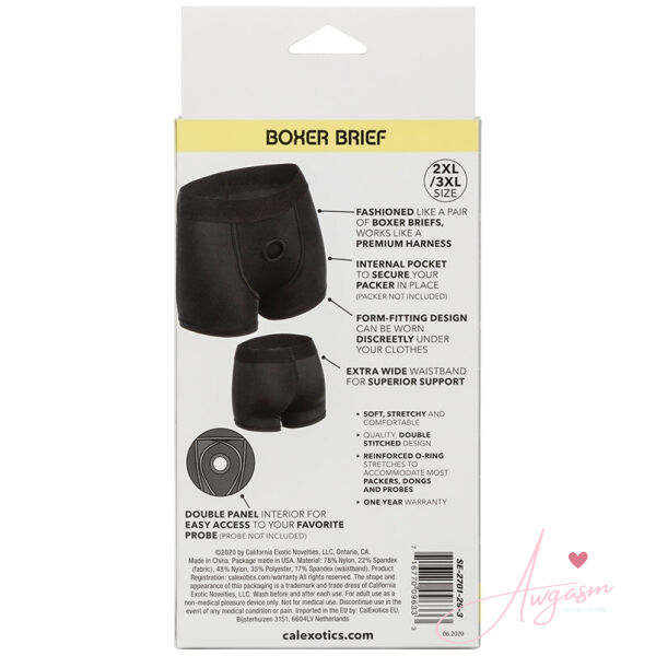 Boundless Boxer Brief-2XL/3XL - Image 3