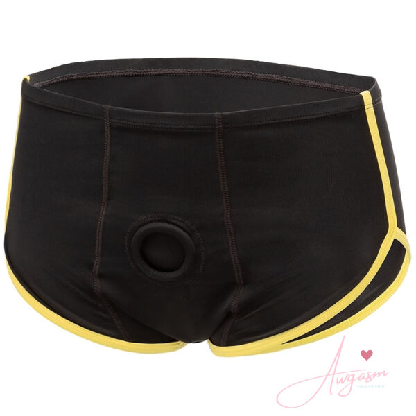 Boundless Brief-Black and Yellow S/M - Image 2