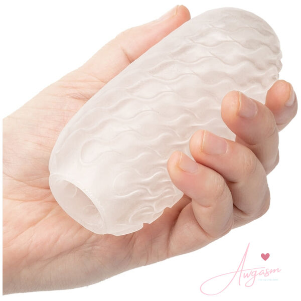 Boundless Reversible Squishy Ball Stroker-Smoke - Image 3