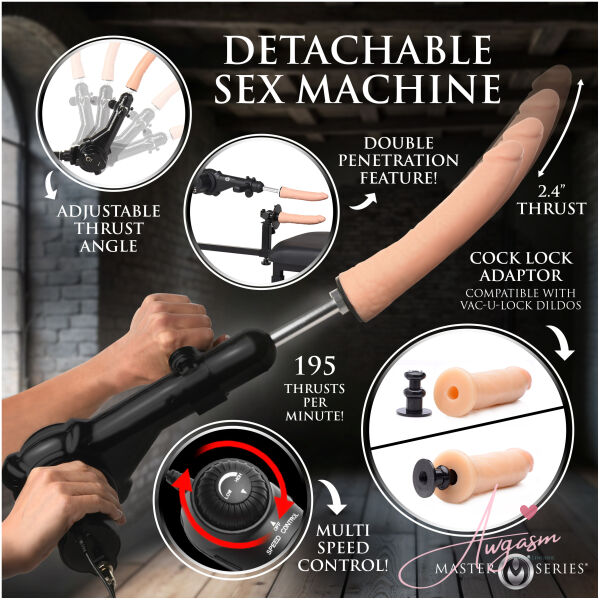 Breed Master Breeding Stand w/ Sex Machine - Image 6