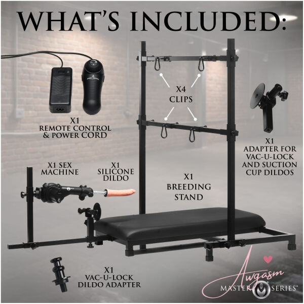 Breed Master Breeding Stand w/ Sex Machine - Image 8