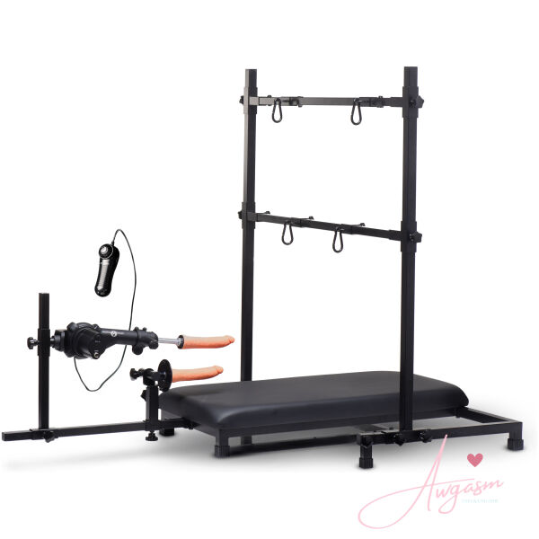 Breed Master Breeding Stand w/ Sex Machine - Image 9