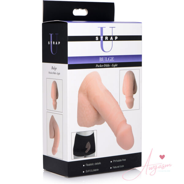 Bulge Packer Dildo - Light - Image 6